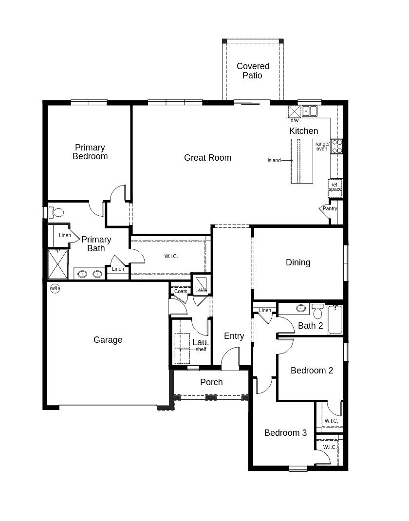 First floor