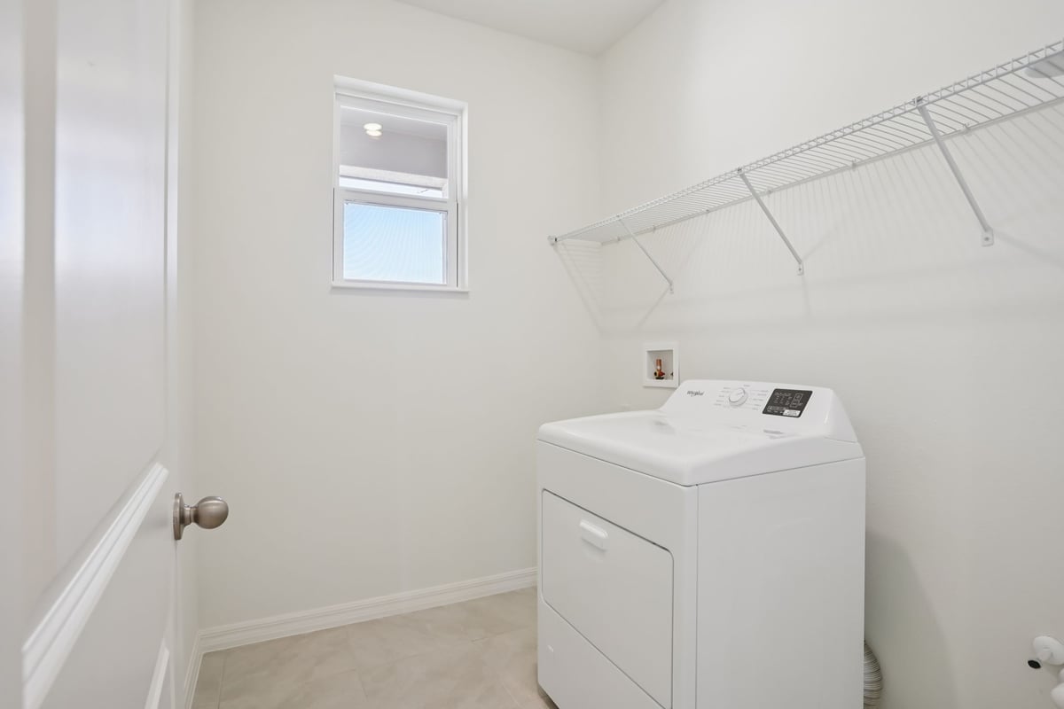 Laundry room