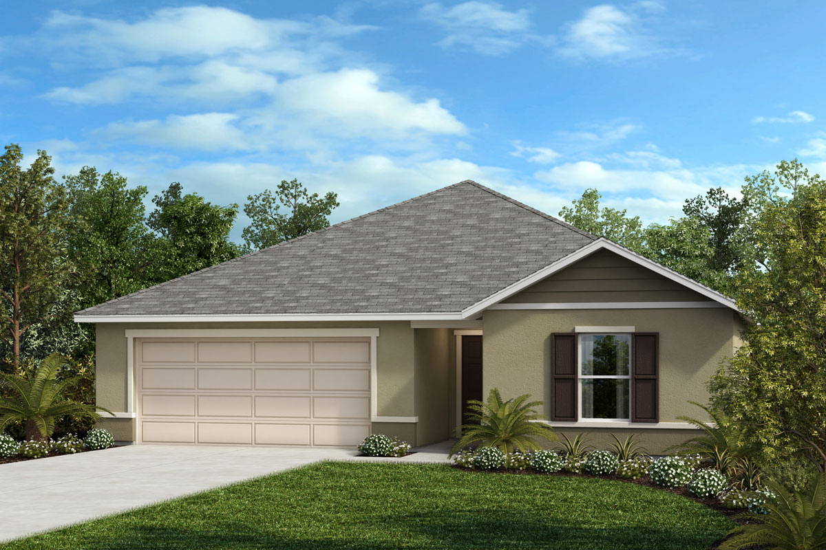 New Homes in Haines City, FL - Summerlin Groves Plan 1286 Elevation F