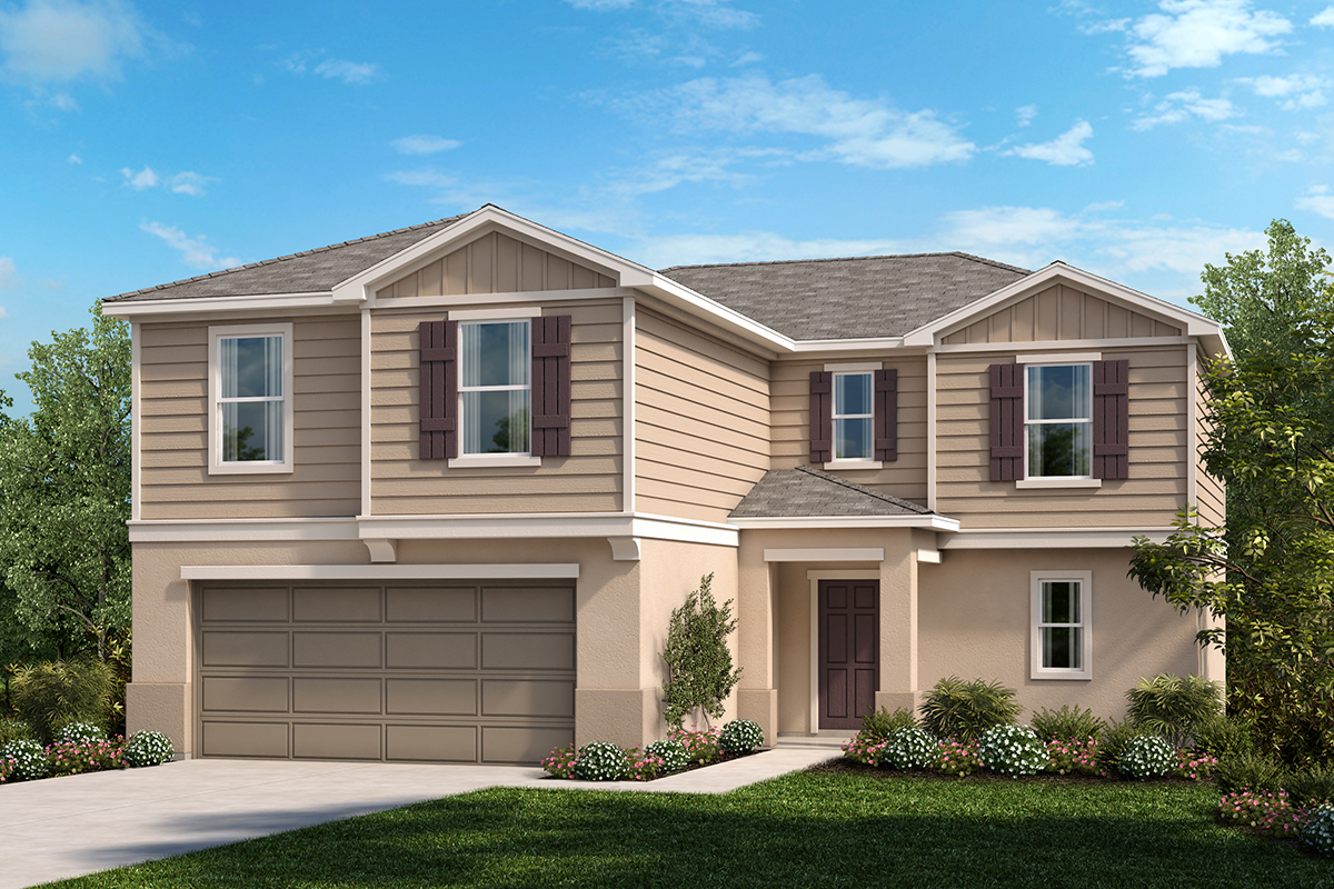 New Homes in Haines City, FL - Summerlin Groves Plan 2384 Elevation G