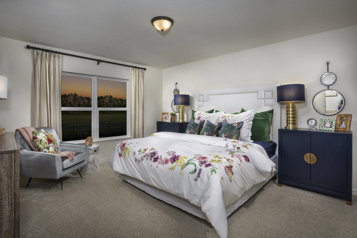 Primary bedroom