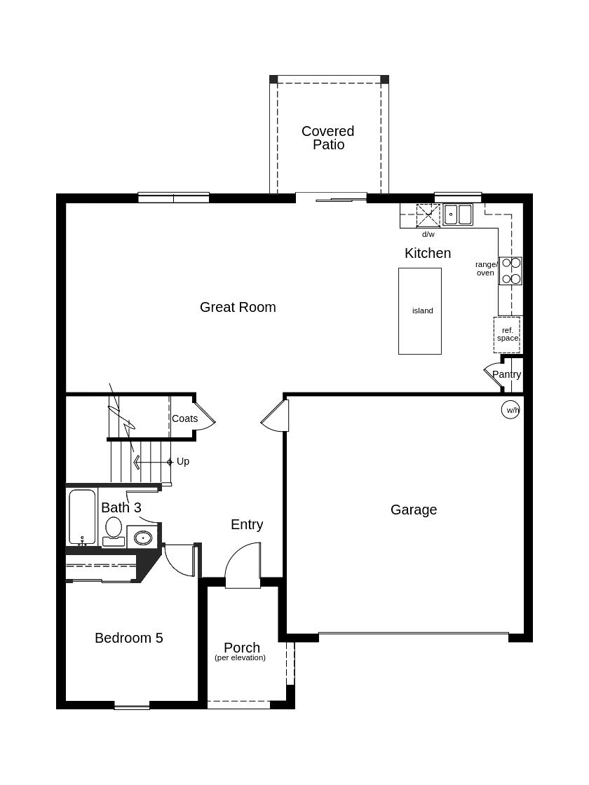 First floor
