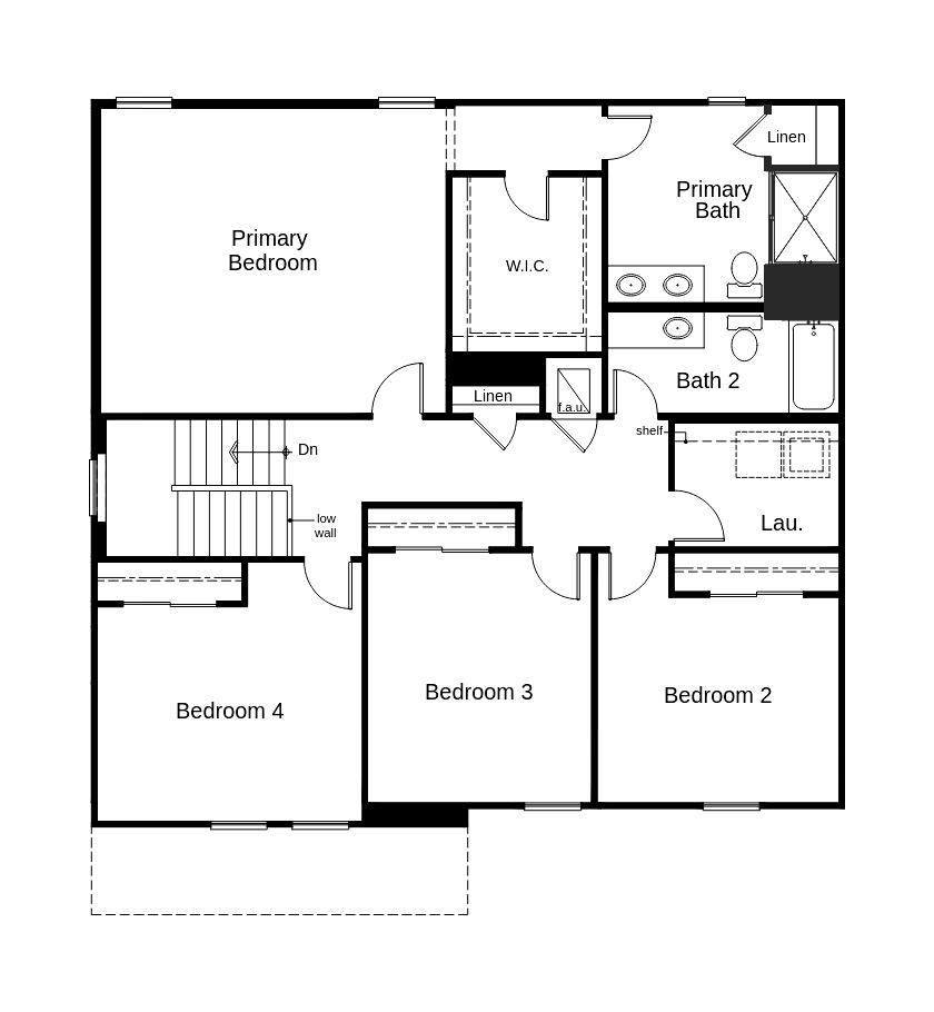Second floor
