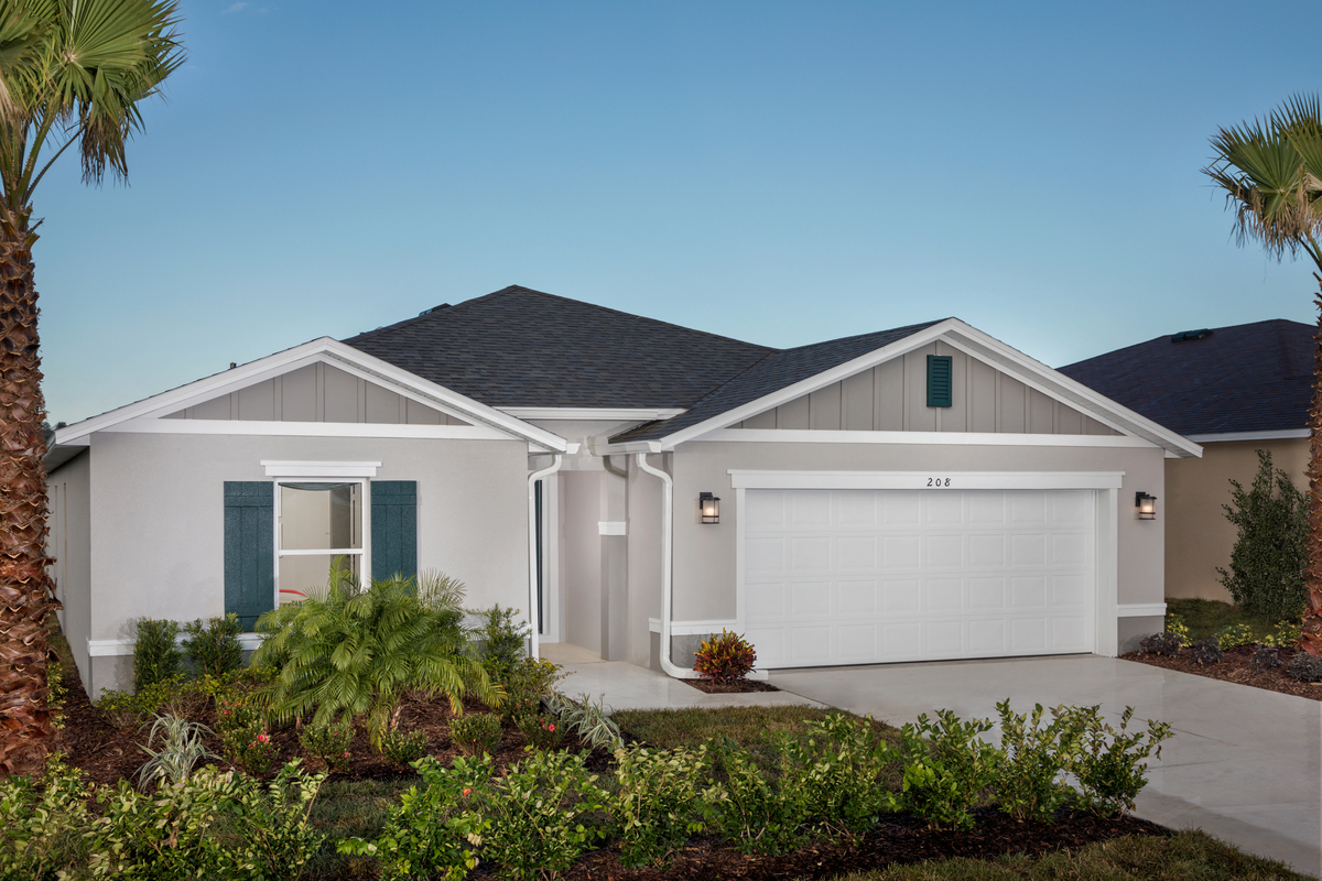 New Homes in 108 Summerlin Loop, FL - Plan 1989
