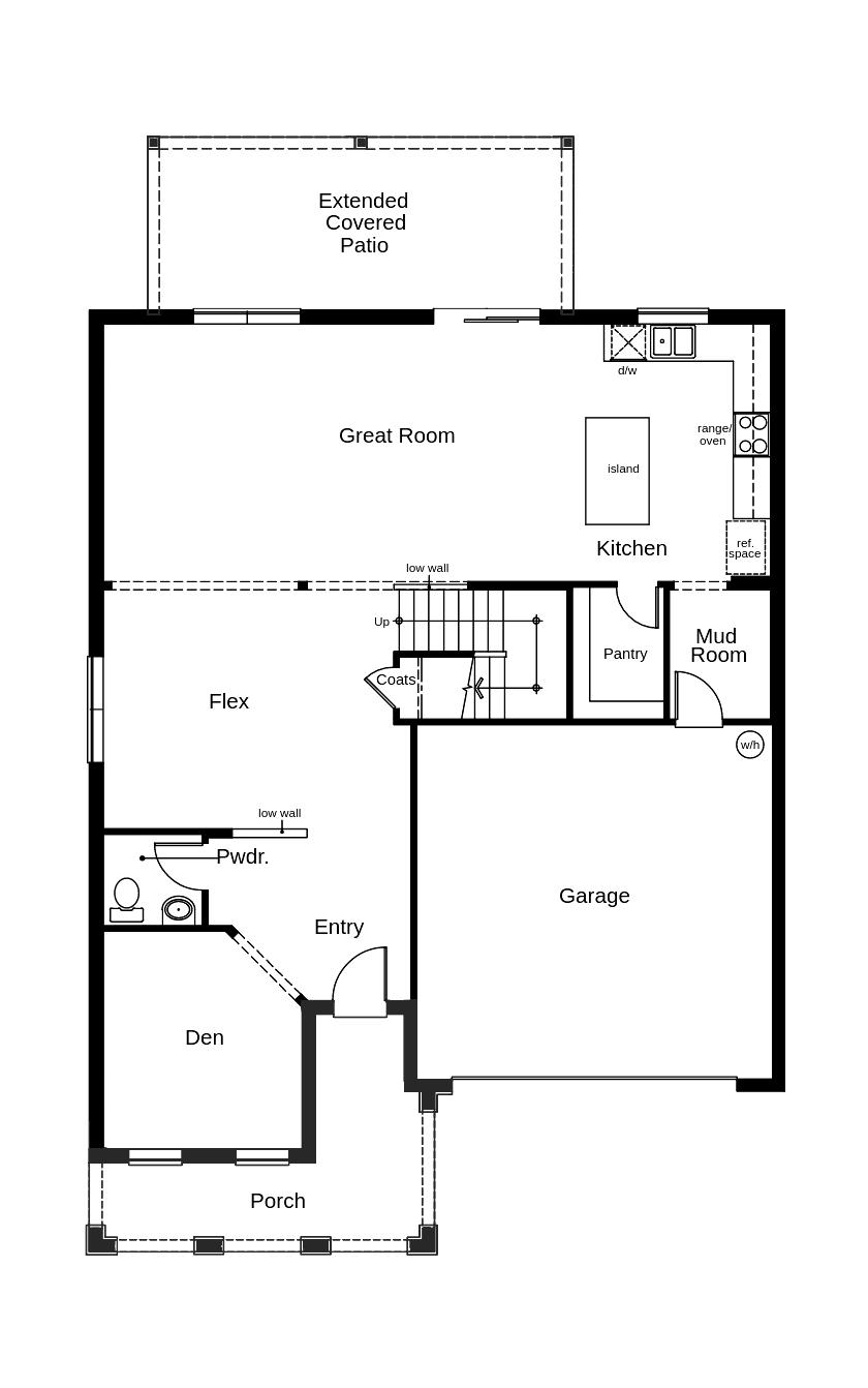 First floor