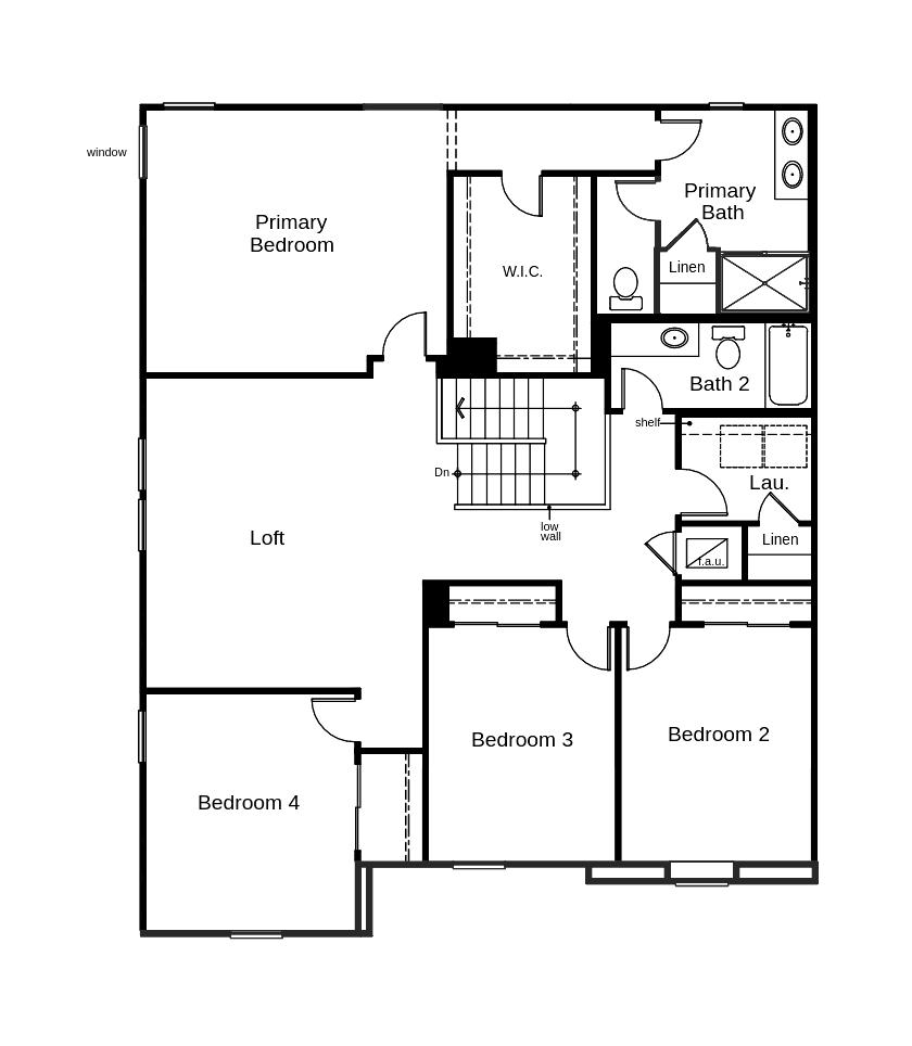 Second floor