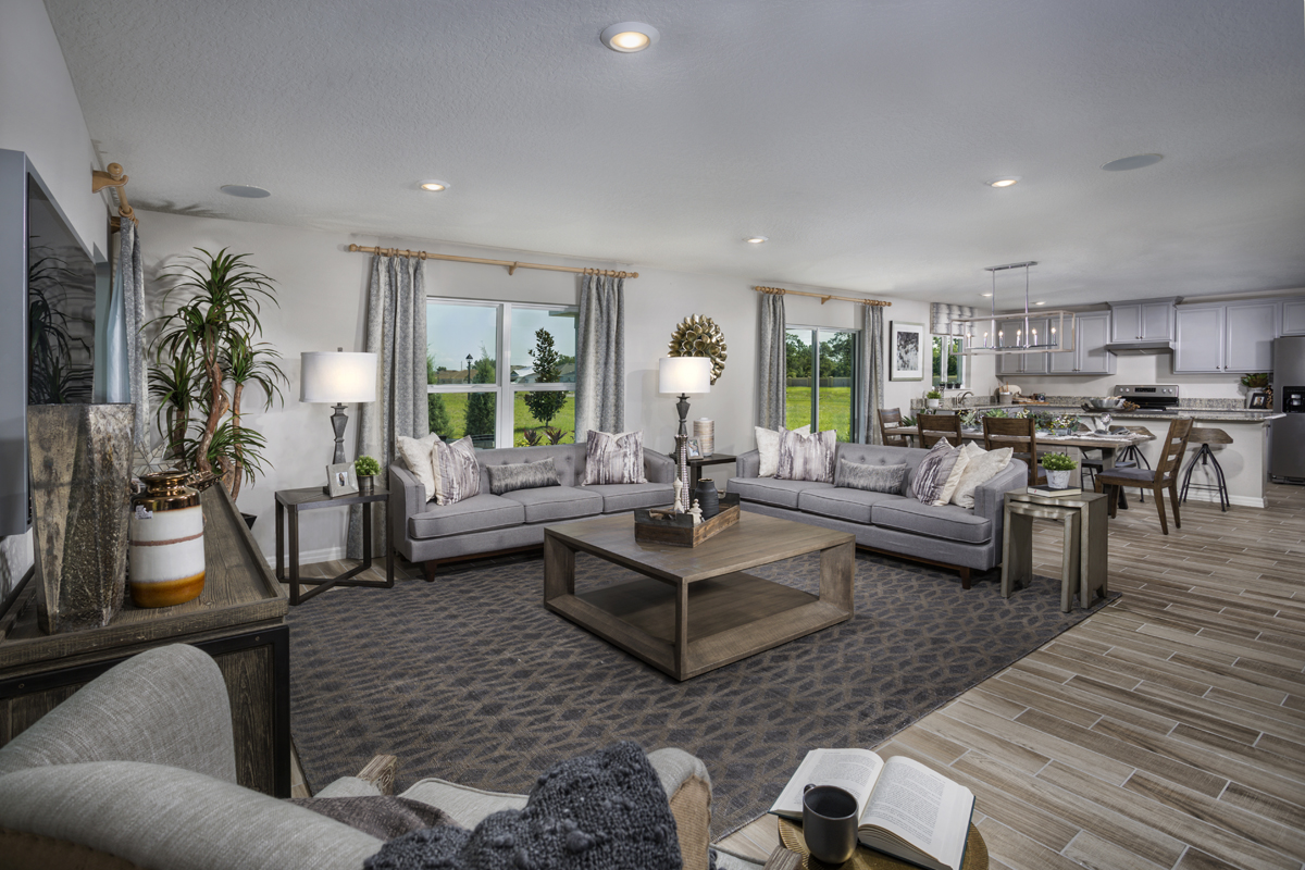 New Homes in Mascotte, FL - The Gardens at Lake Jackson Ridge II 