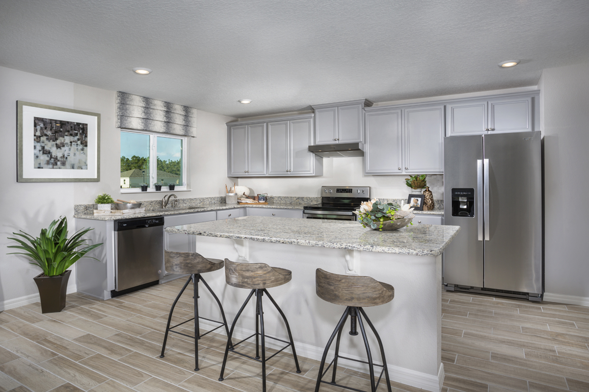 New Homes in Mascotte, FL - The Gardens at Lake Jackson Ridge II 