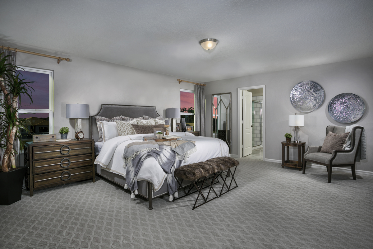 New Homes in Mascotte, FL - The Gardens at Lake Jackson Ridge II 