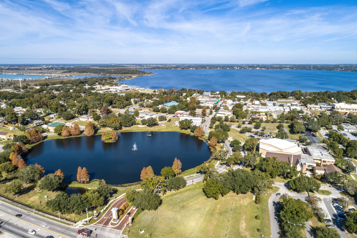 A quick drive to Historic Downtown Clermont