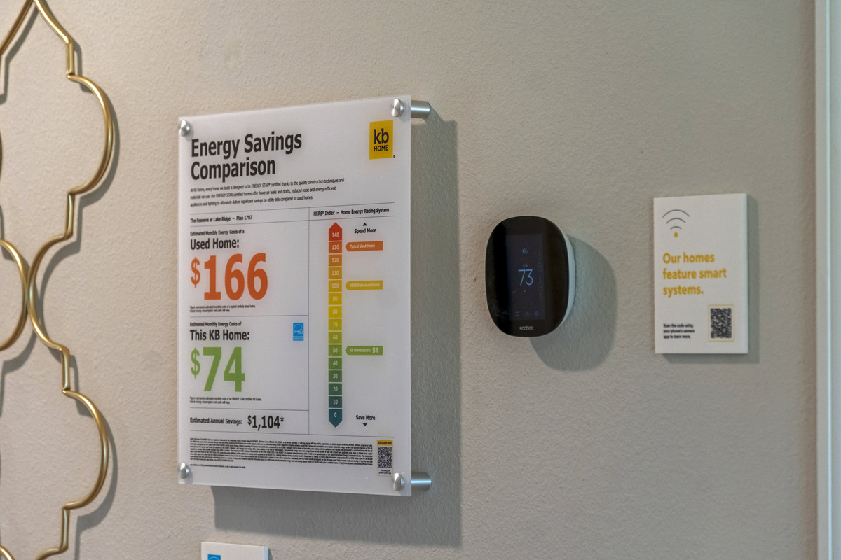 Smart thermostat