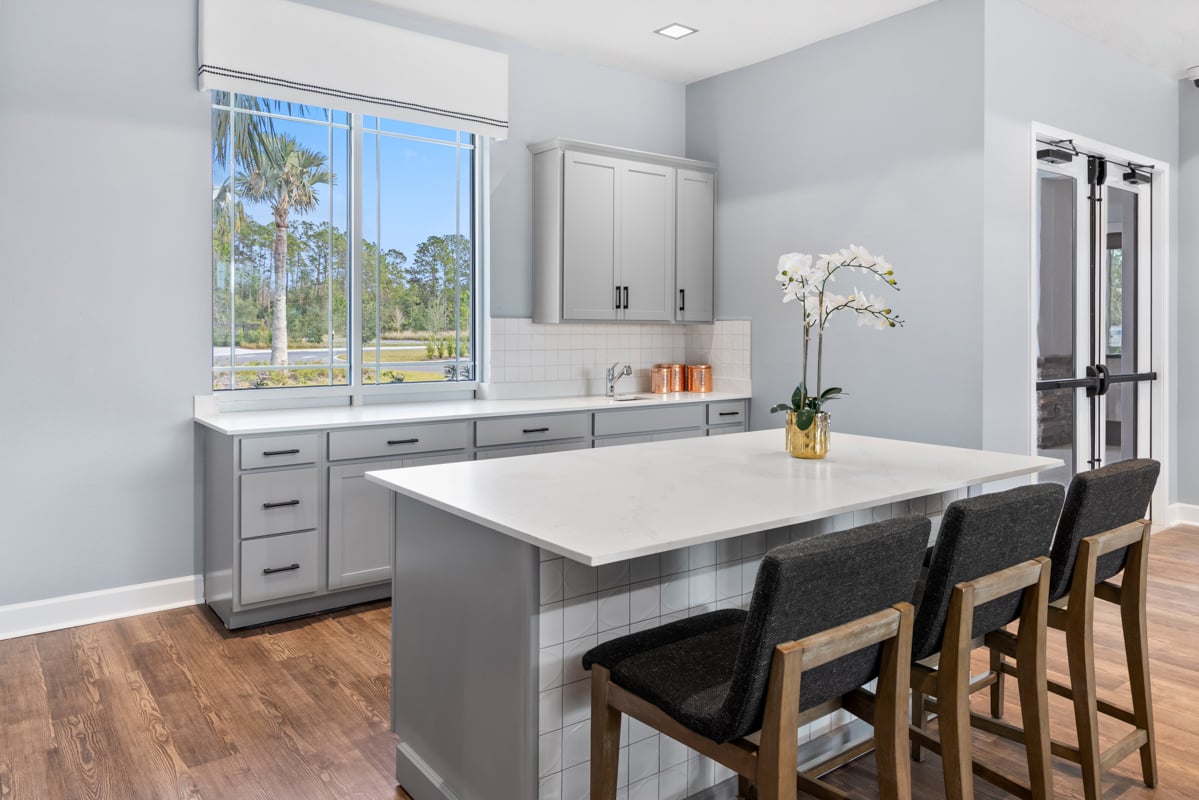 Clubhouse kitchen