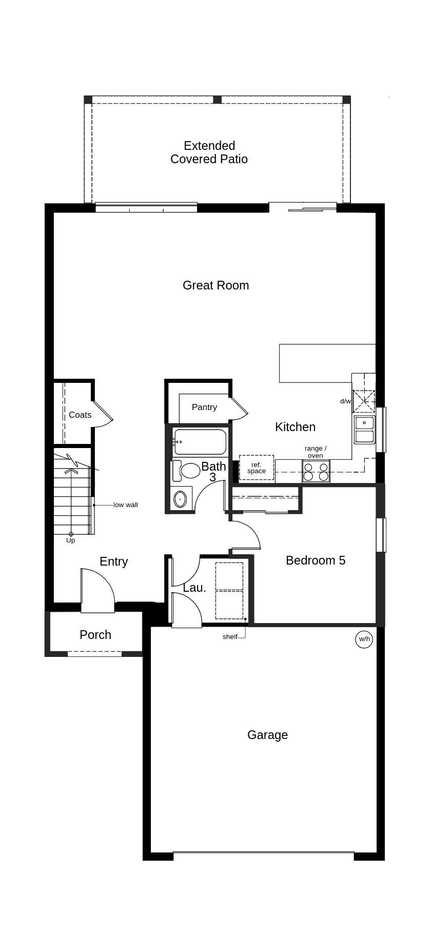 First floor