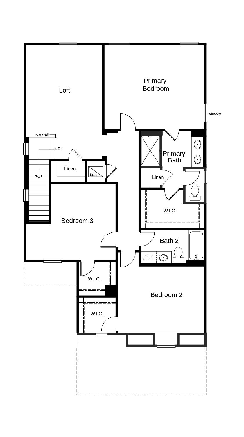 Second floor