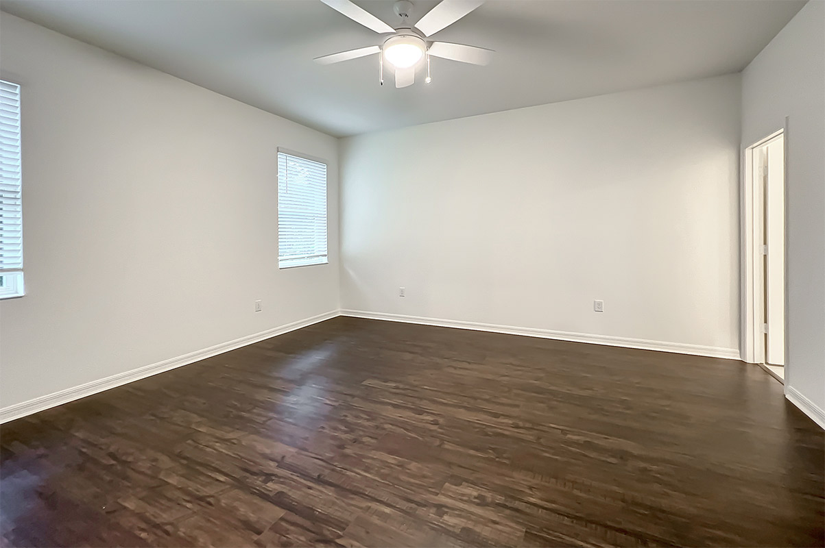 Primary bedroom