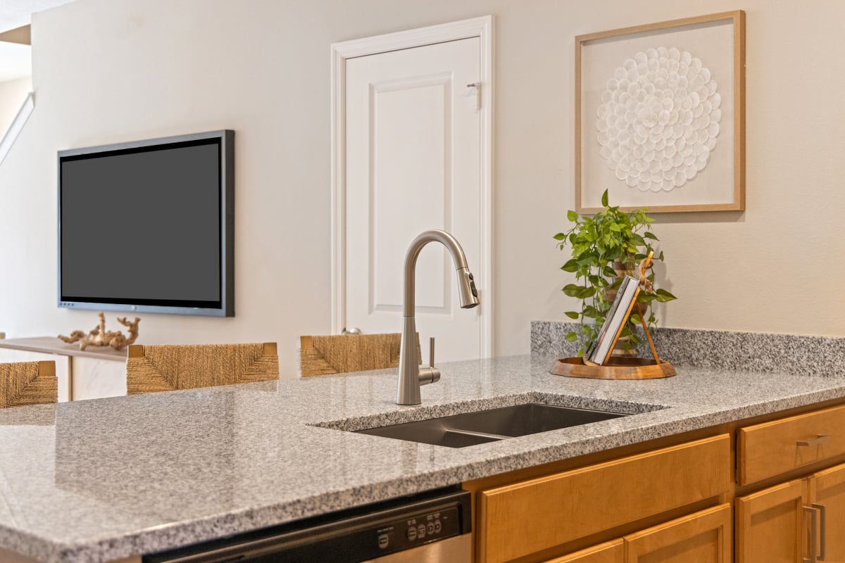 Granite kitchen countertops