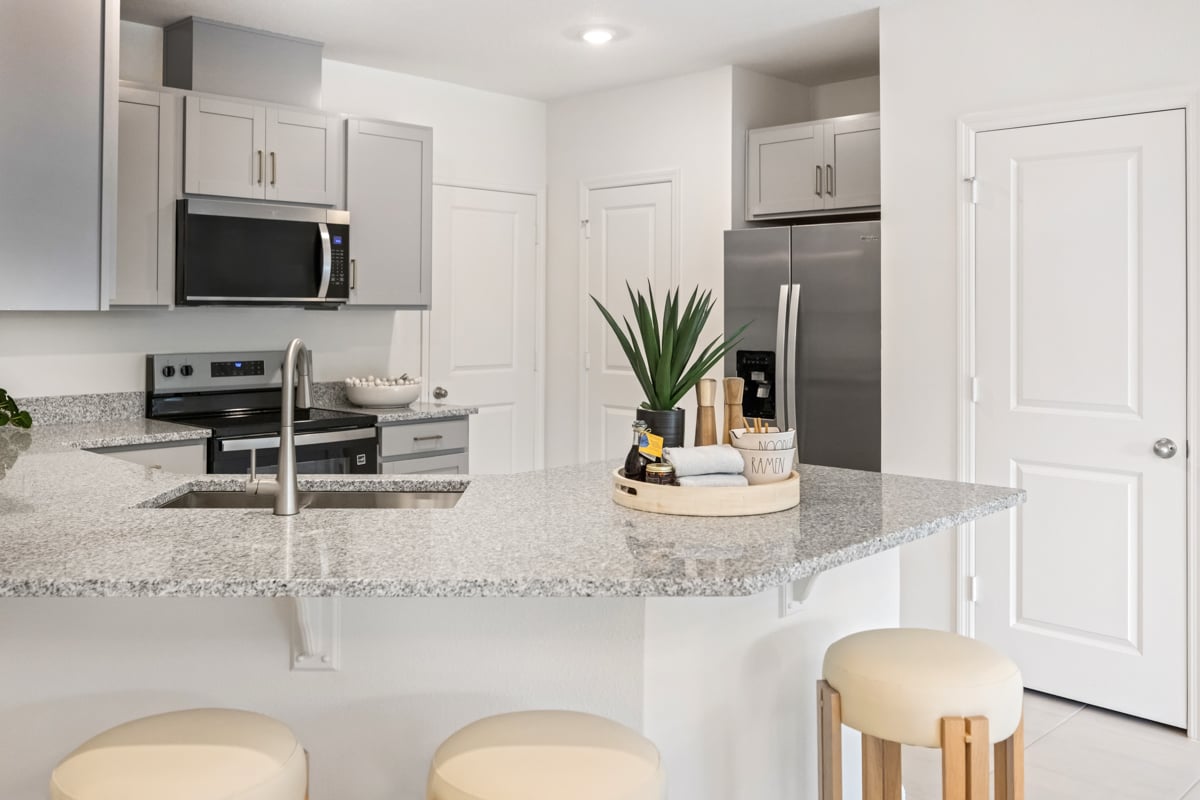 Stainless steel appliances