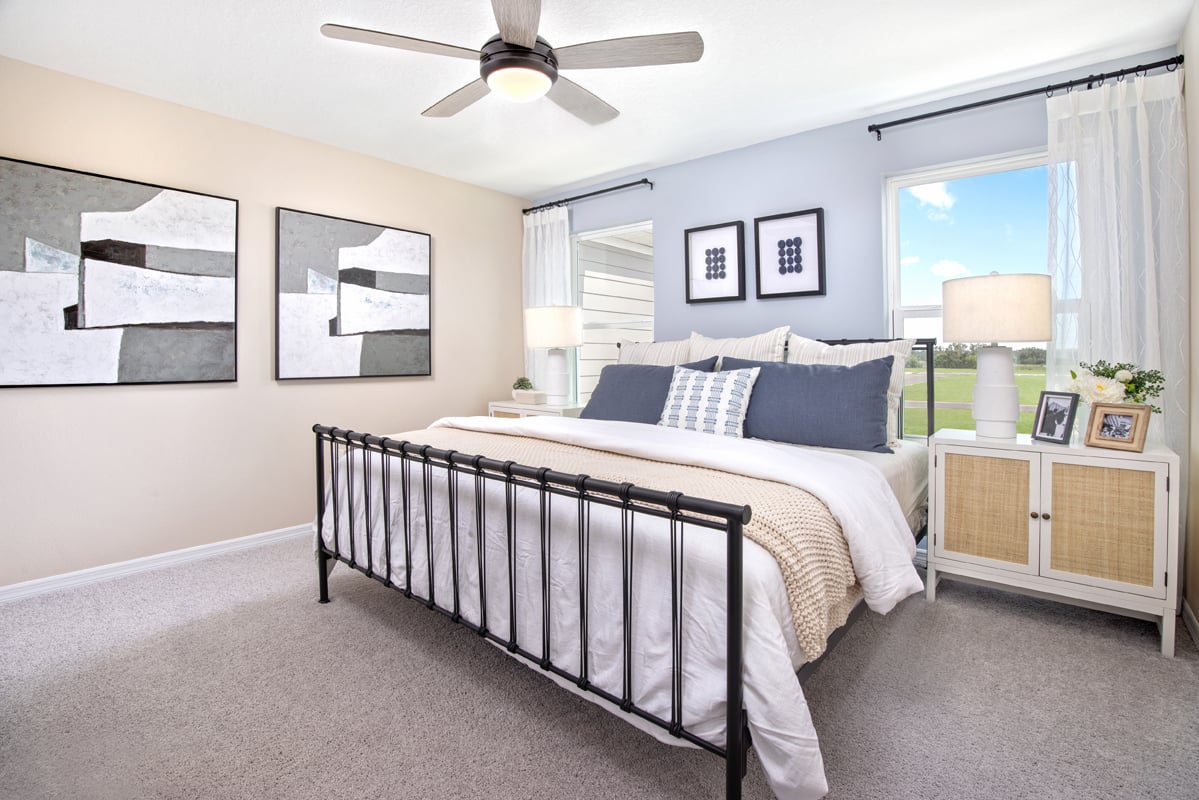 Primary bedroom