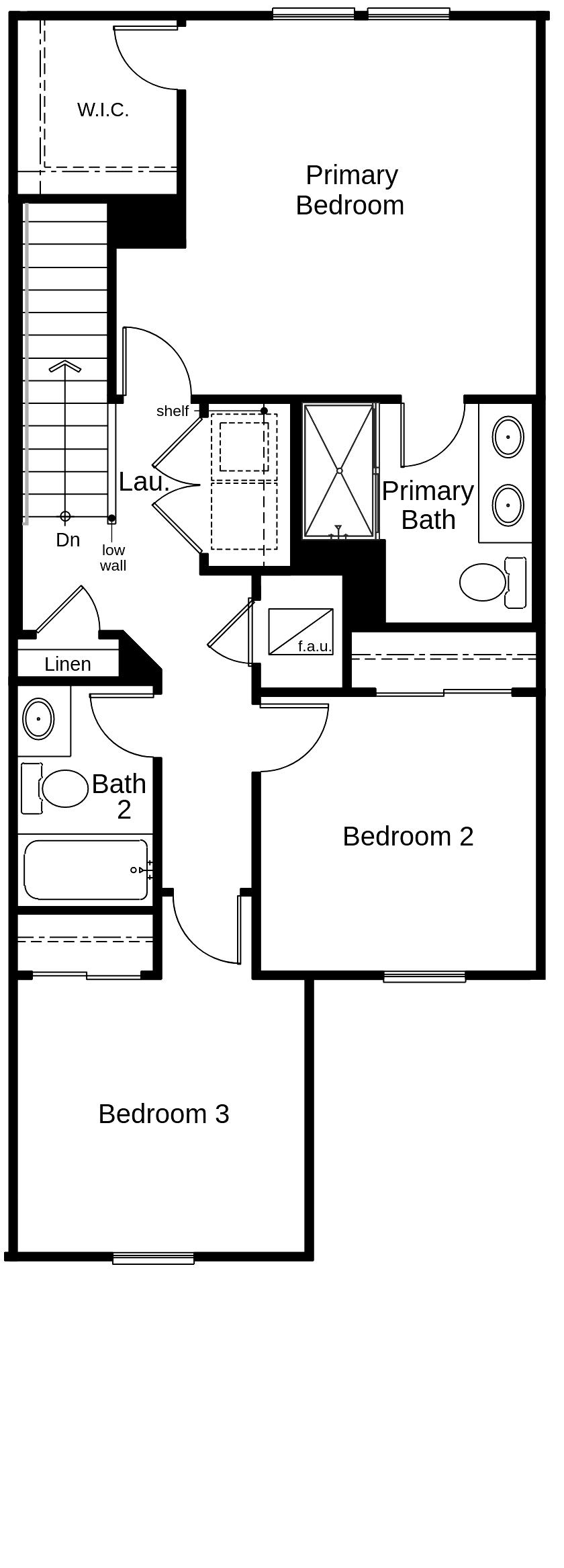 Second floor