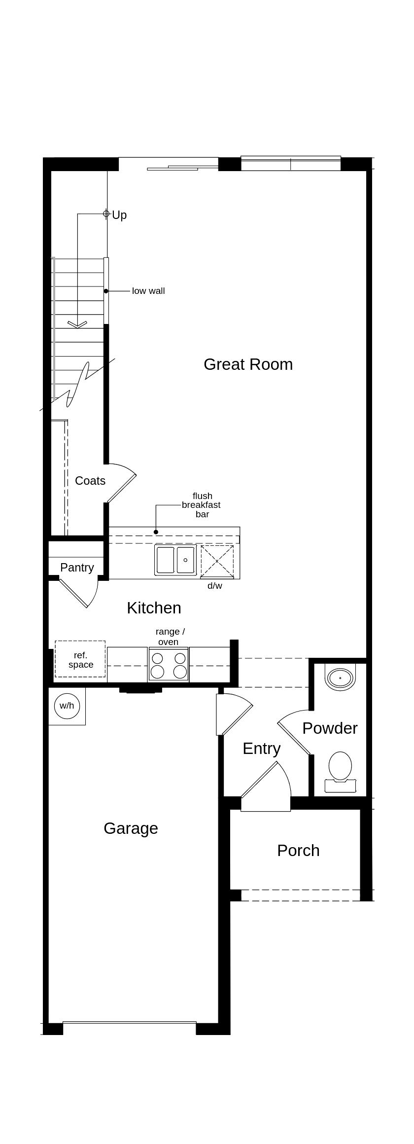 First floor