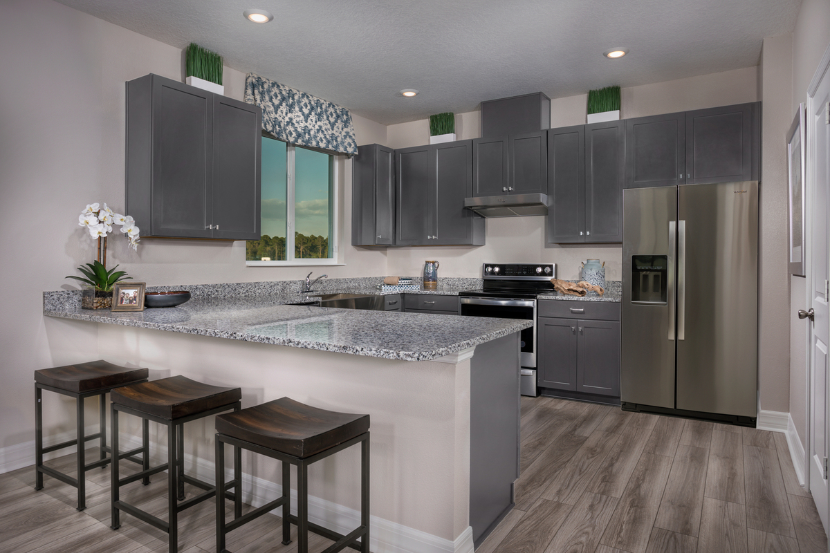 New Homes in Clermont, FL - The Sanctuary I Plan 2385 Kitchen