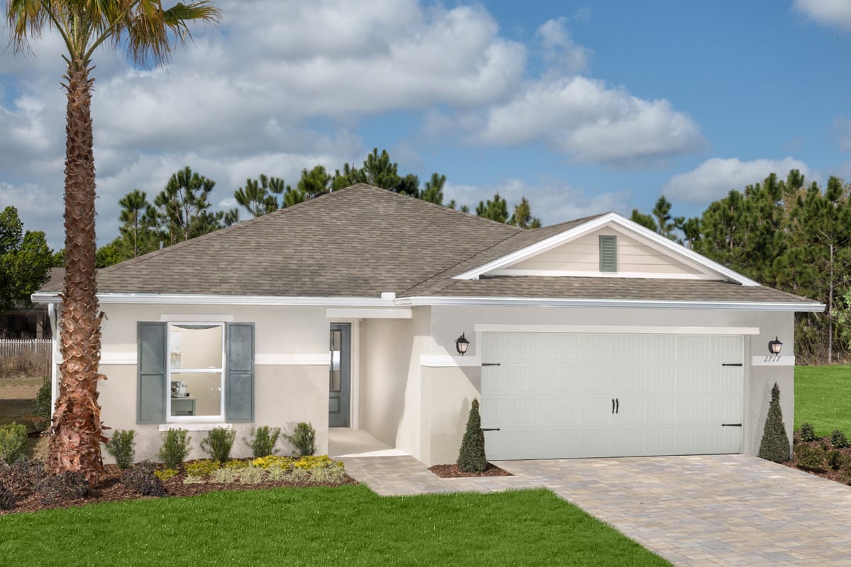 New Homes in St. Cloud, FL - Deer Run Estates Plan 1707