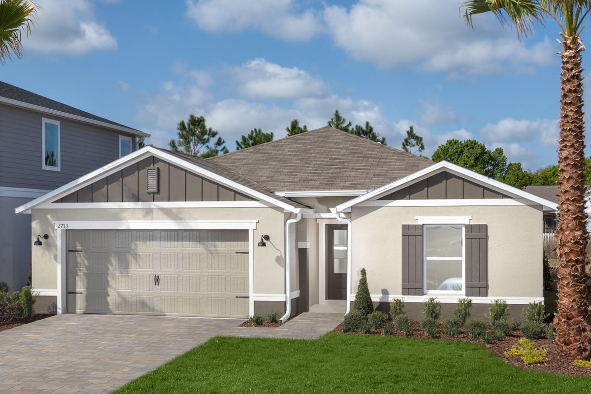 New Homes in Minneola, FL - The Reserve at Lake Ridge II Plan 1989