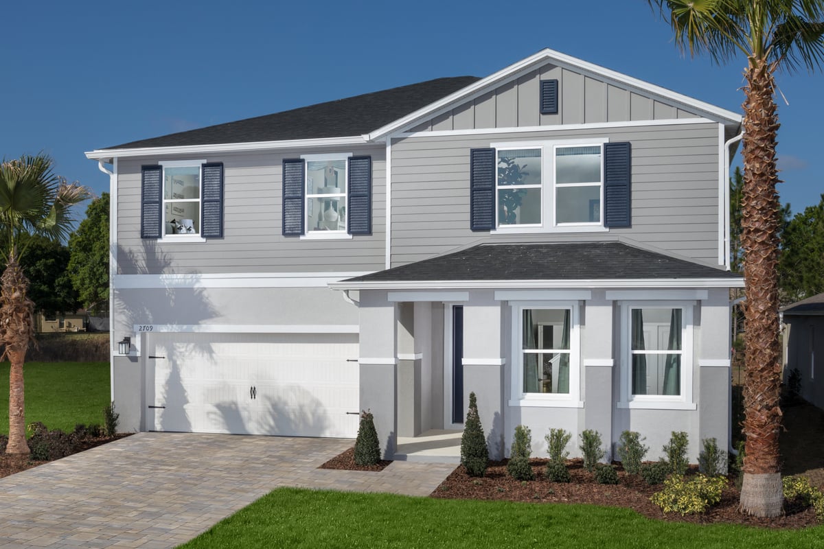 New Homes in 2717 Sanctuary Dr., FL - Plan 2566 Modeled