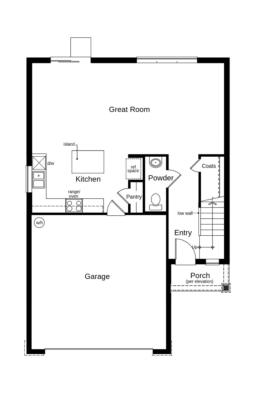 First floor