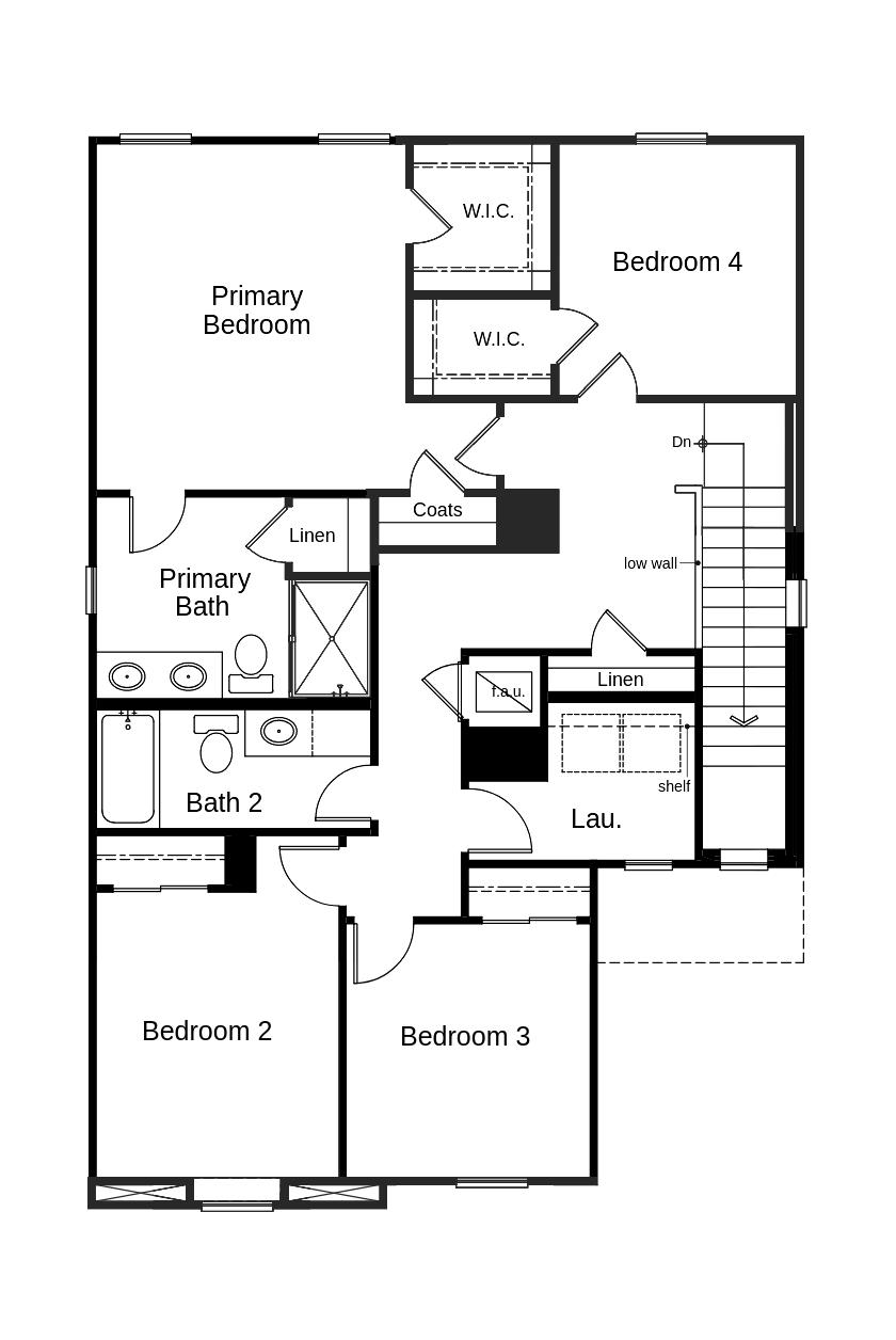 Second floor