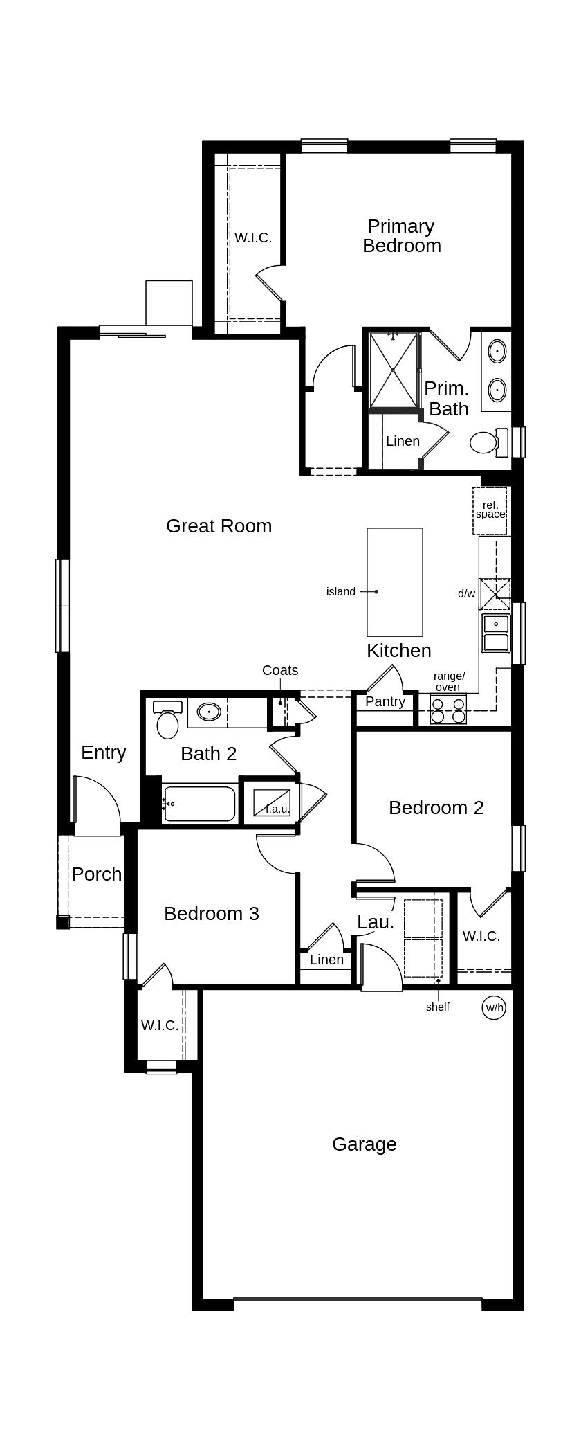 First floor