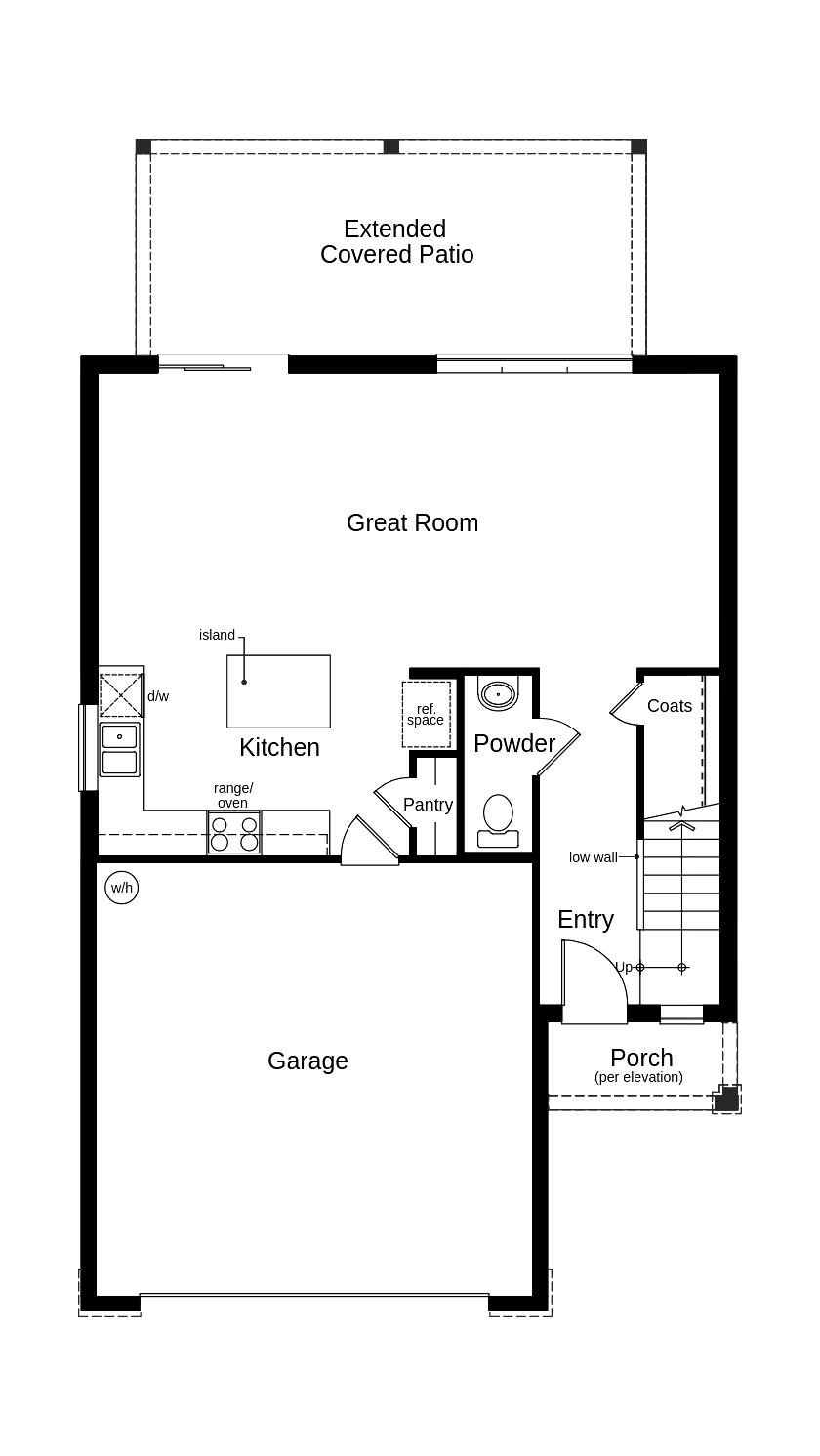 First floor