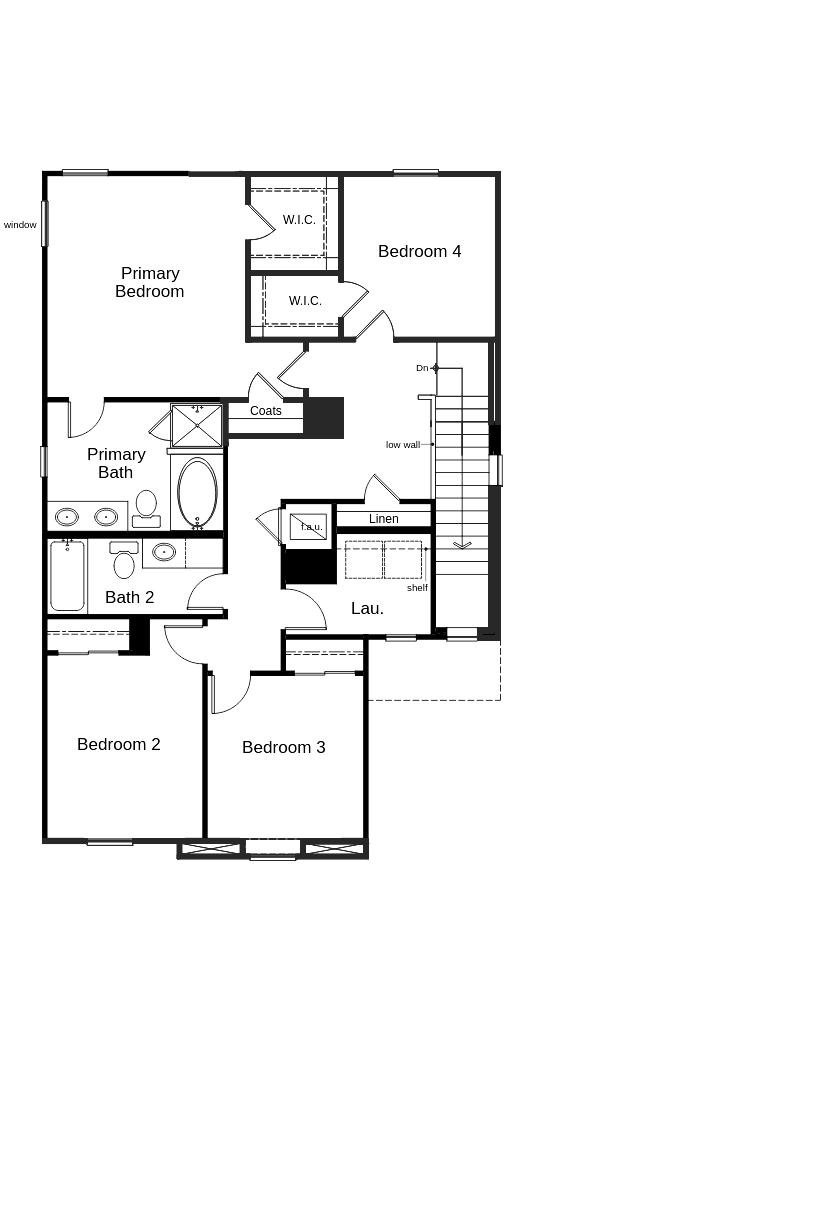 Second floor