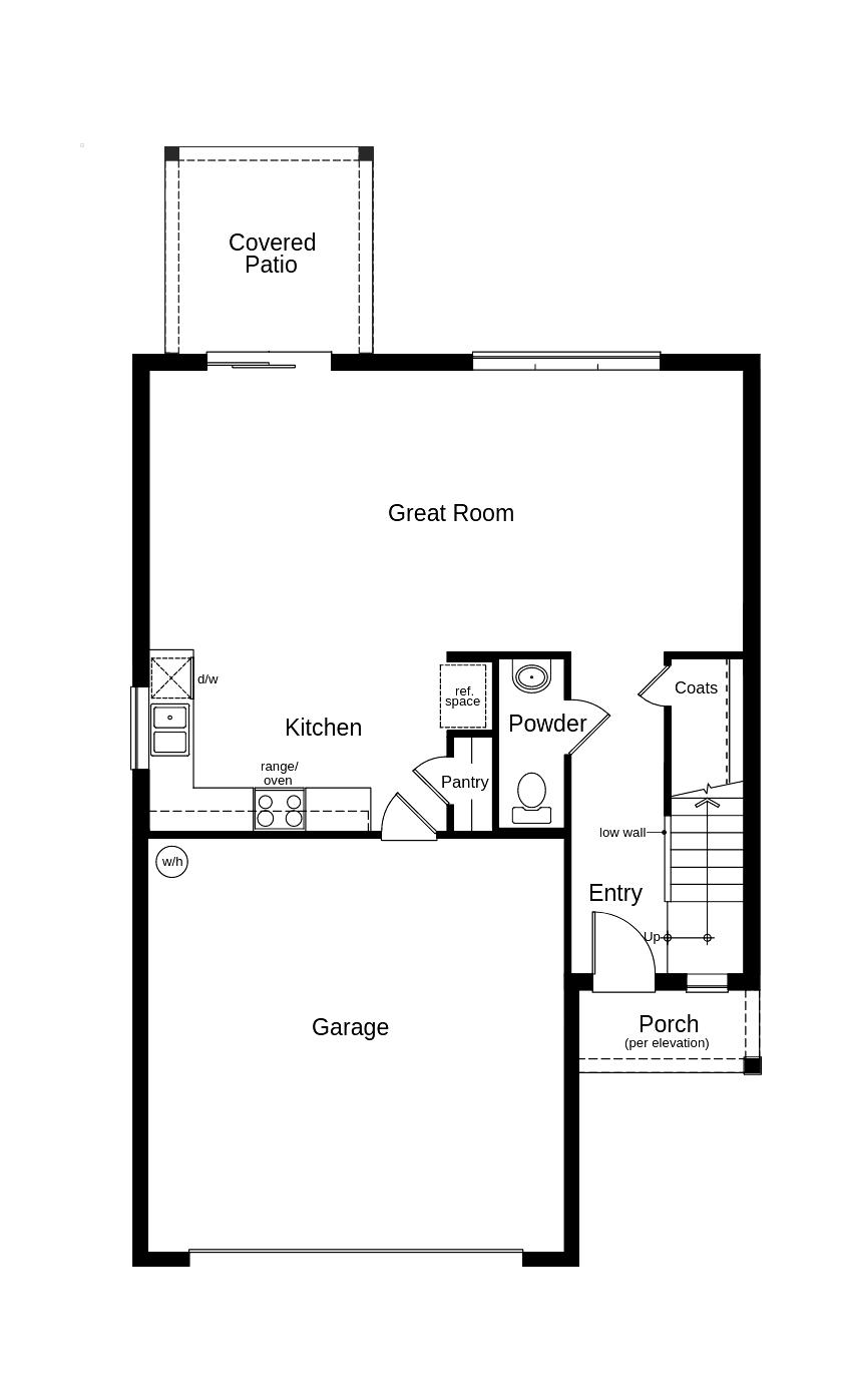 First floor