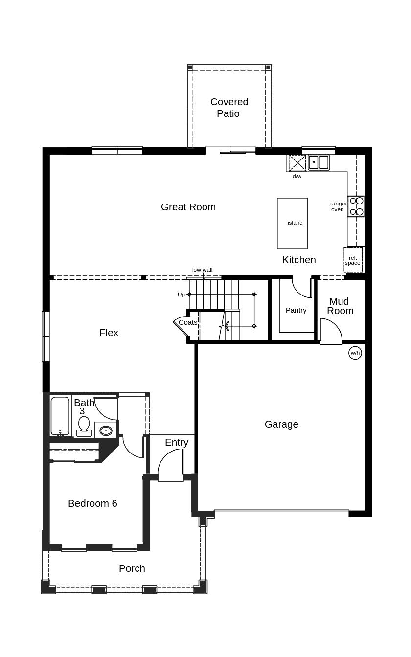 First floor
