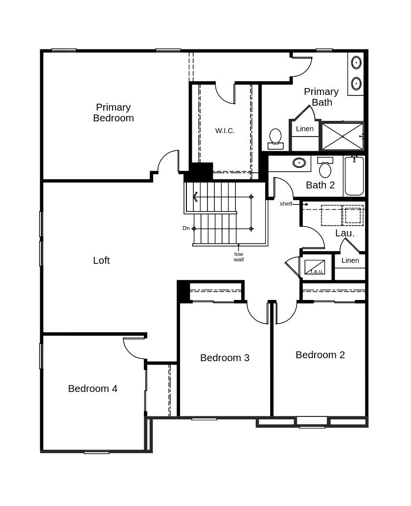 Second floor