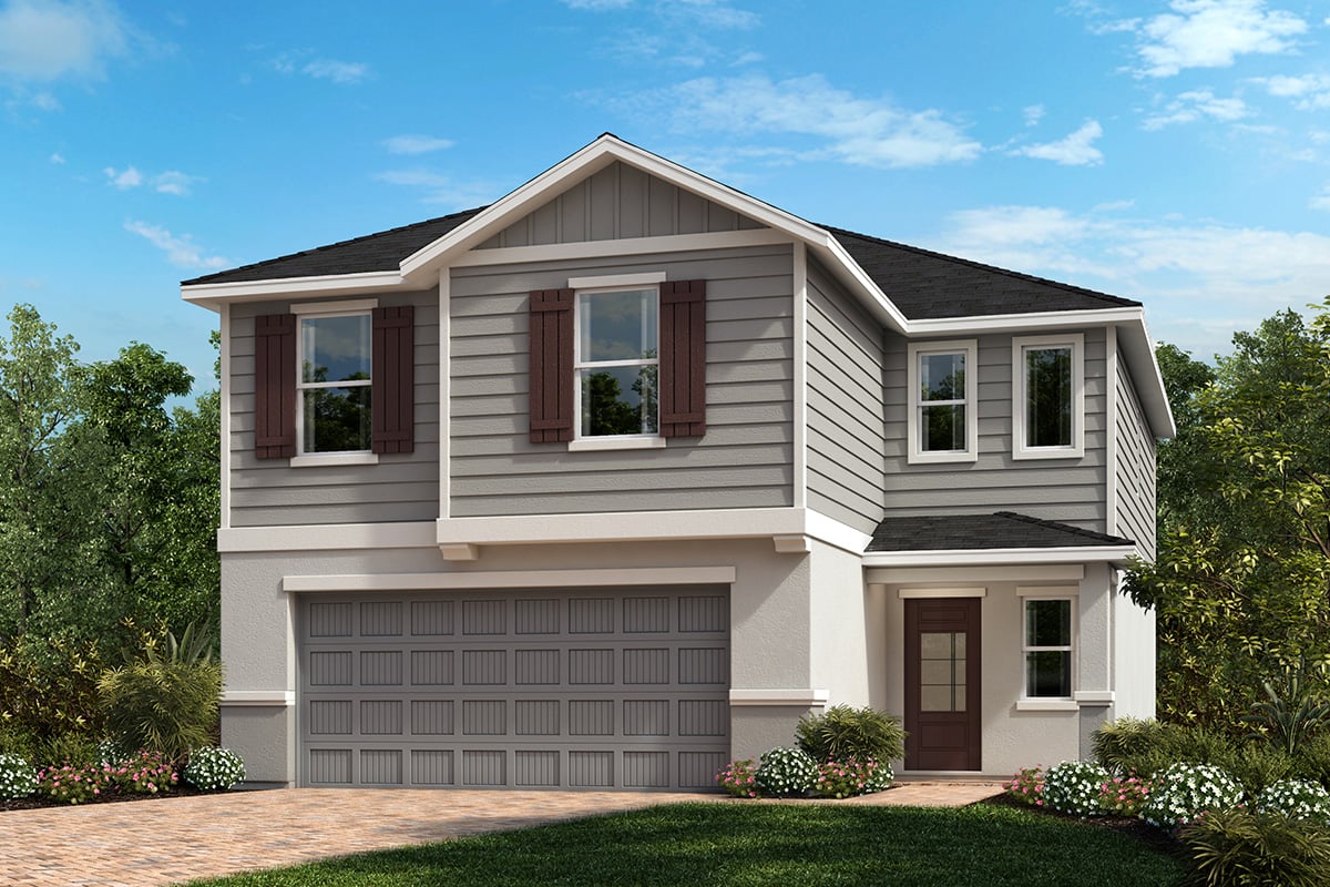 New Homes in Clermont, FL - The Sanctuary I Plan 1908 Elevation G