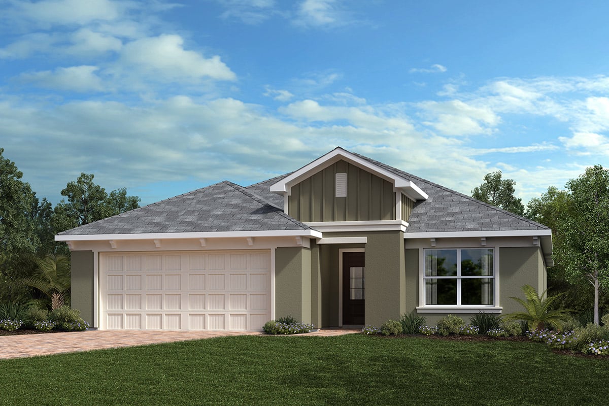 New Homes in Clermont, FL - The Sanctuary II Plan 2333 Elevation G