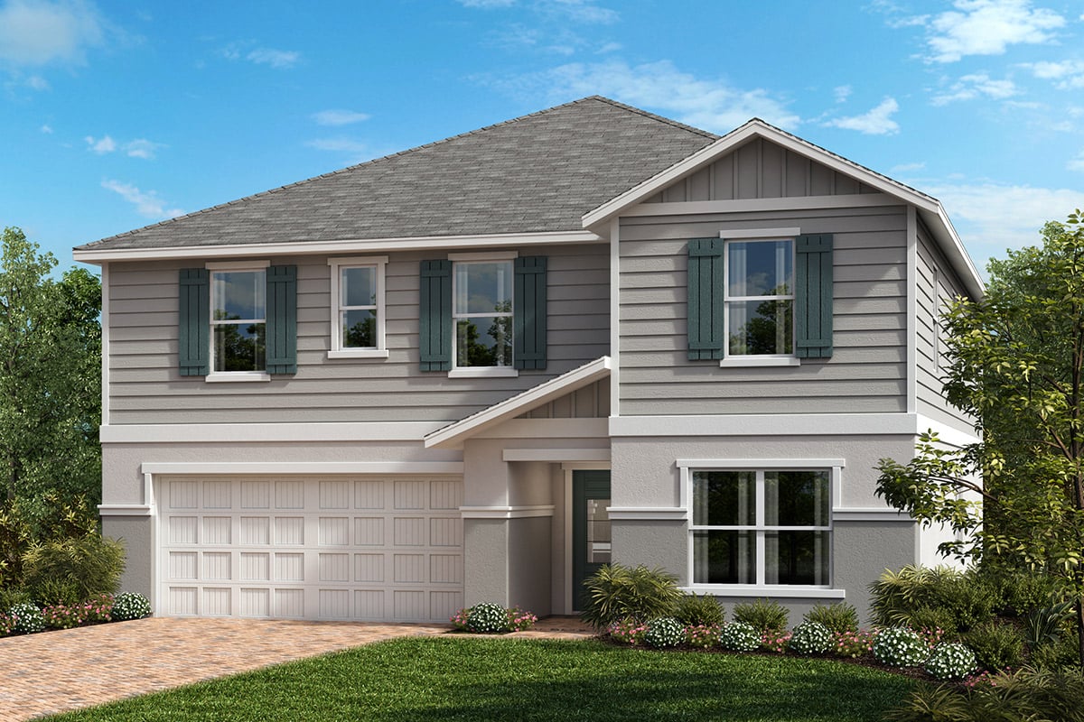 New Homes in 2717 Sanctuary Dr., FL - Plan 3016