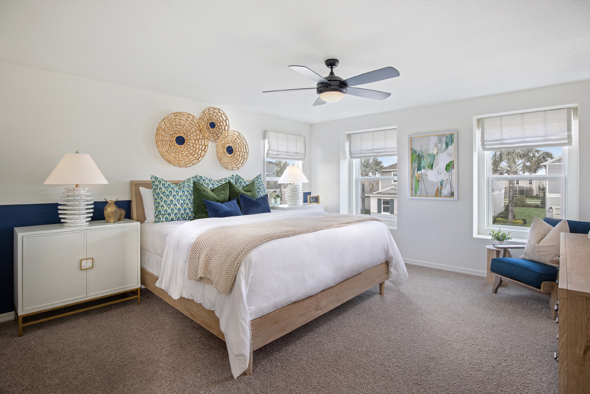 Primary bedroom