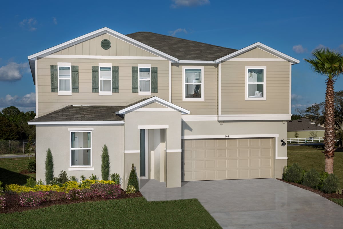 New Homes in Palm Bay, FL - Gardens at Waterstone Plan 2566