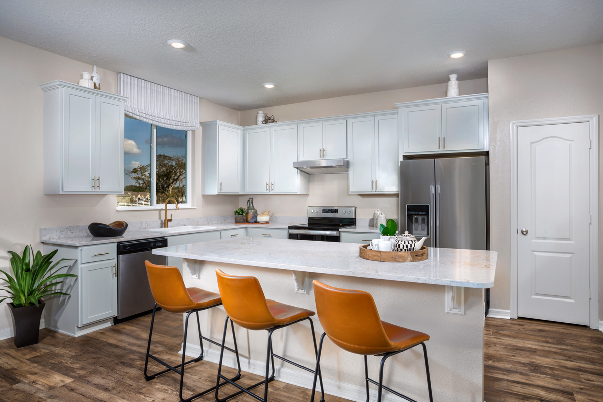 New Homes in Davenport, FL - Tivoli Reserve Plan 2566 Kitchen