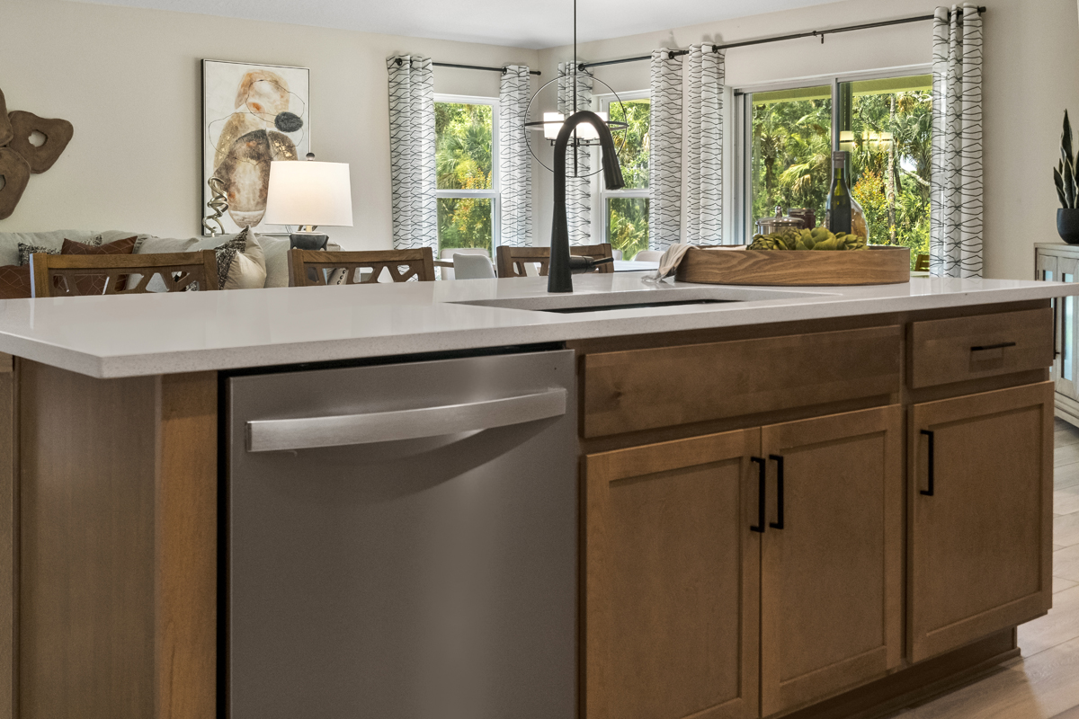 Kitchen island