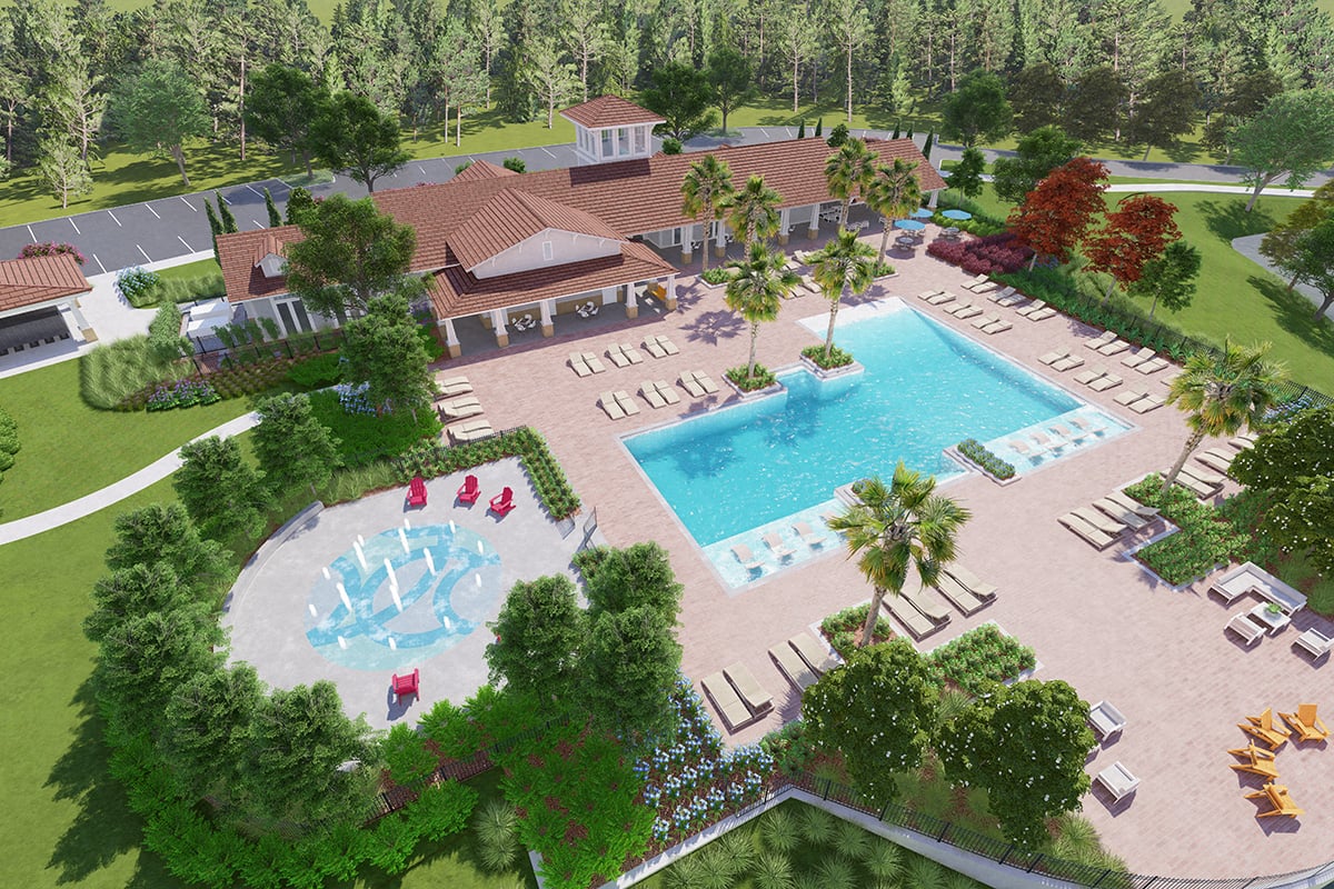 Future amenities to include a community pool, clubhouse, tot lot and fitness center