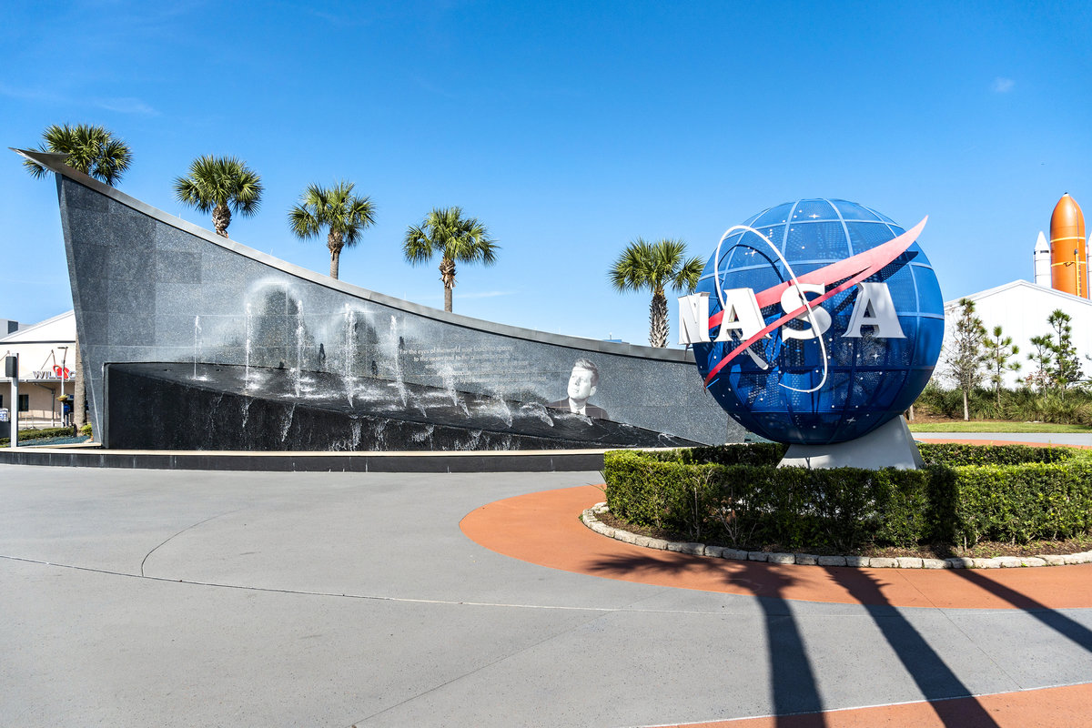 Close to Kennedy Space Center