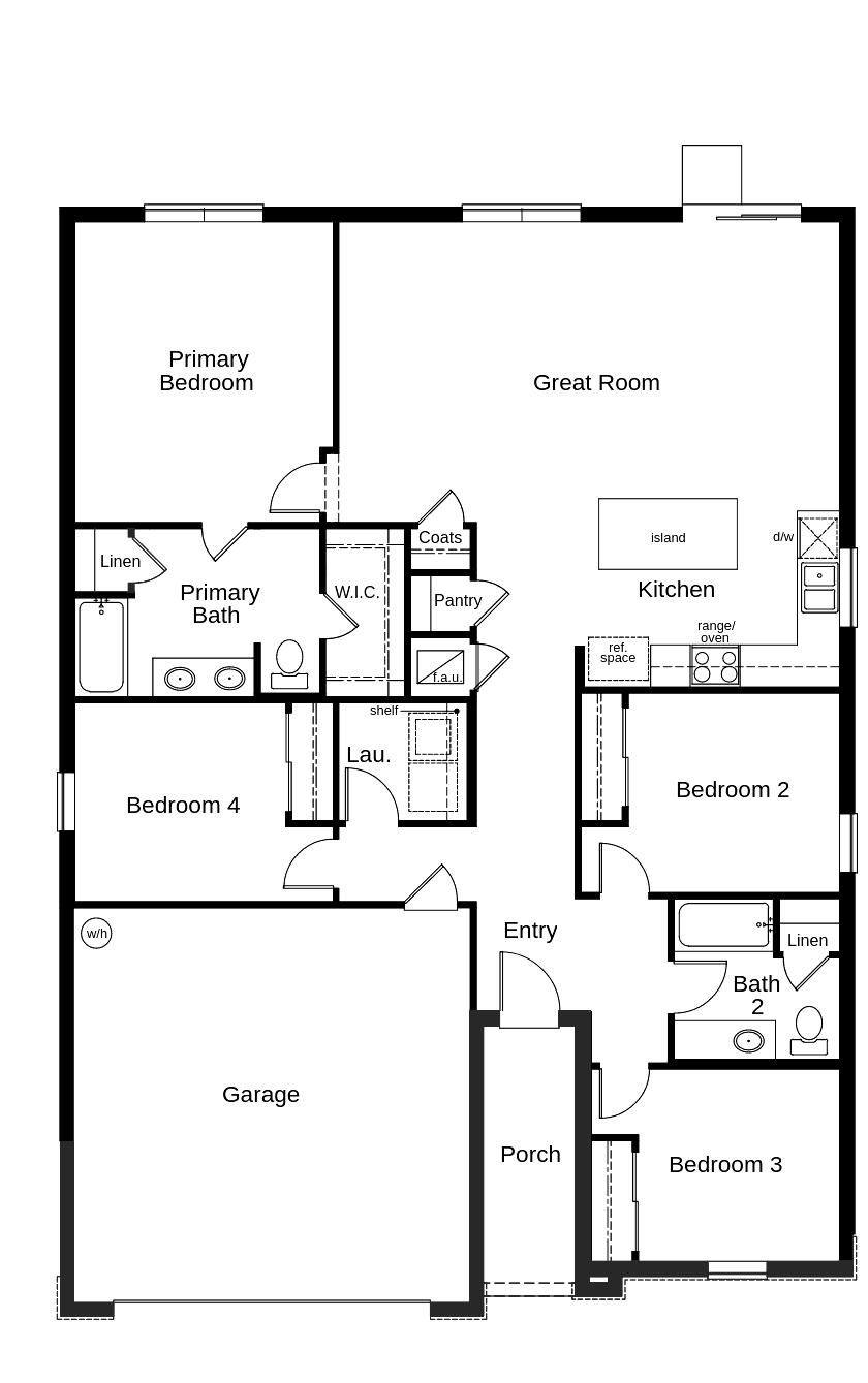 First floor