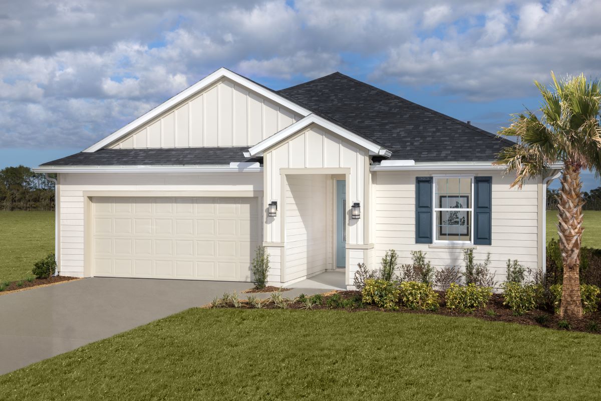 New Homes For Sale in Palm Coast, FL by KB Home