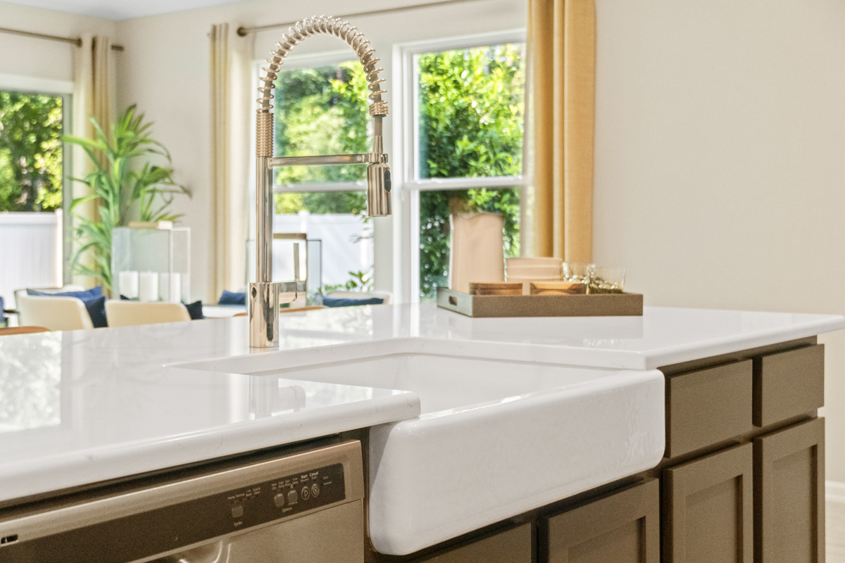 Moen® faucet