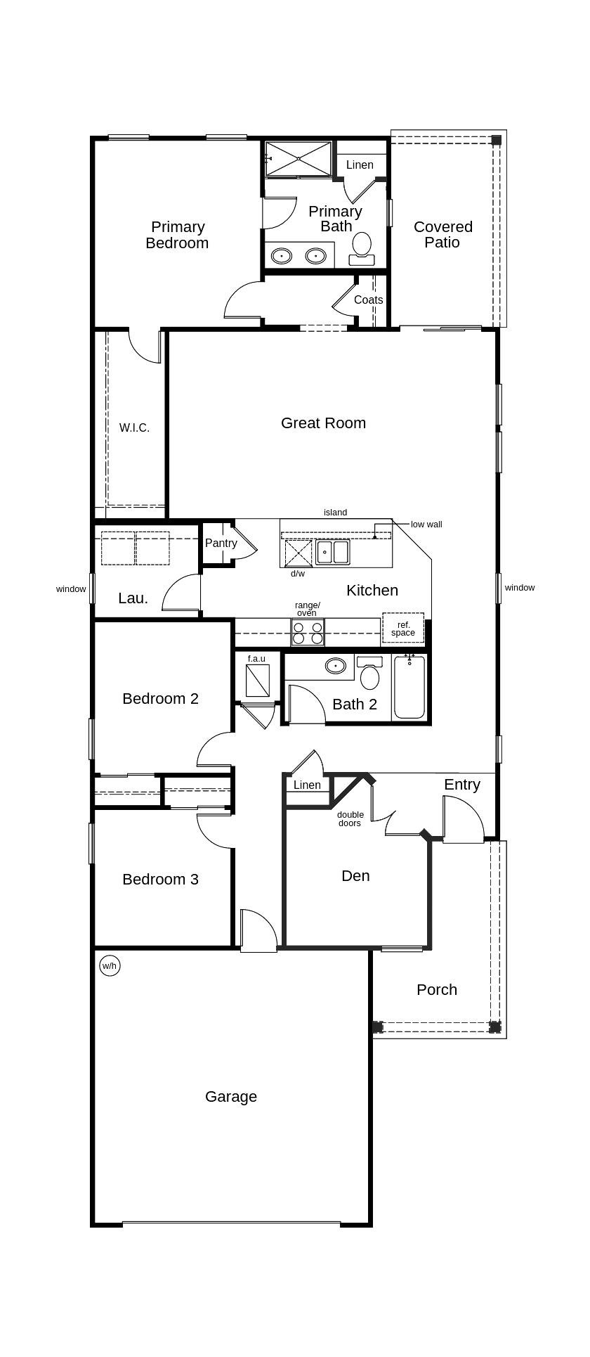 First floor
