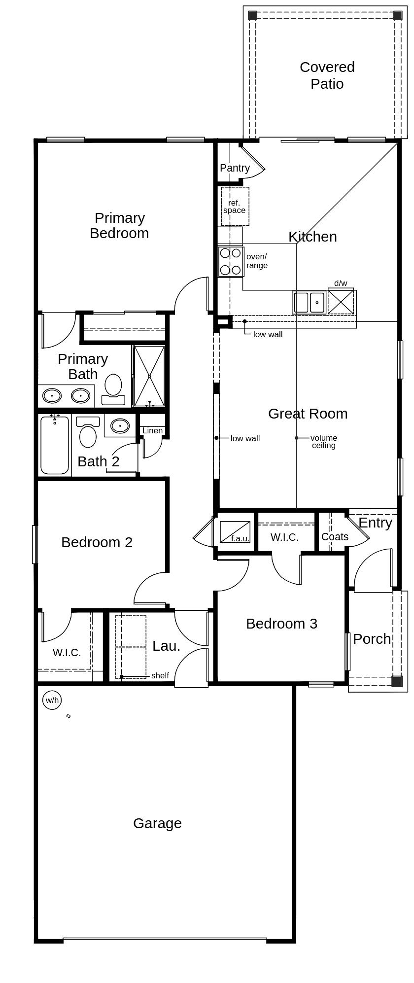 First floor
